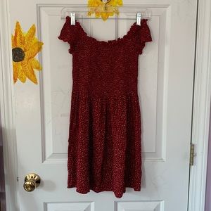 Brandy Melville Off the Shoulder Dress